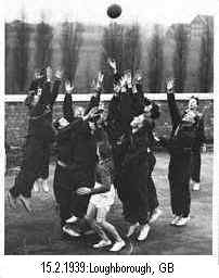Handball in England 1939