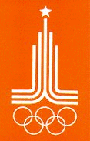 Olympiade 1980 in Moskau